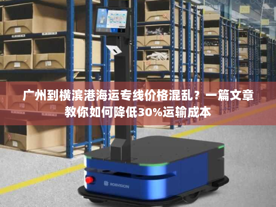 广州到横滨港海运专线价格混乱？一篇文章教你如何降低30%运输成本
