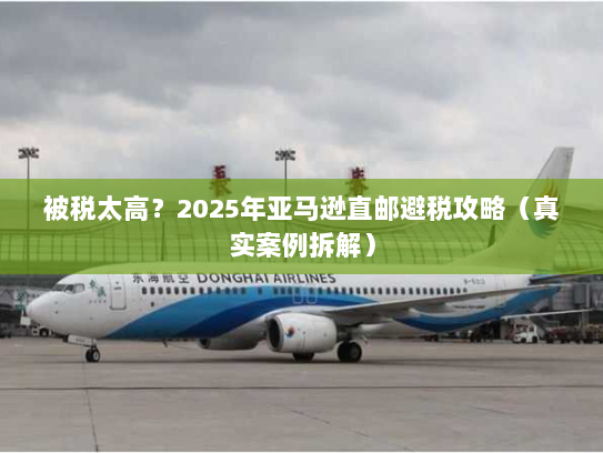 被税太高?2025年亚马逊直邮避税攻略(真实案例拆解) 被税太高?2025年亚马逊直邮避税攻略(真实案例拆解)