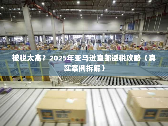 被税太高?2025年亚马逊直邮避税攻略(真实案例拆解) 被税太高?2025年亚马逊直邮避税攻略(真实案例拆解)