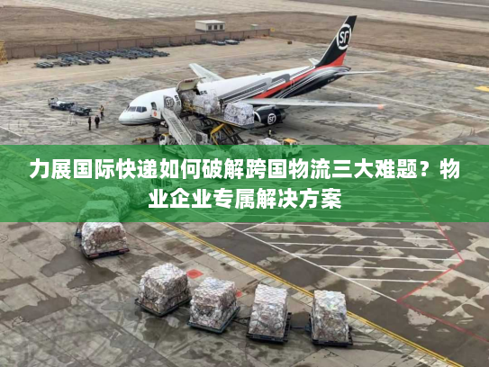 力展国际快递如何破解跨国物流三大难题？物业企业专属解决方案