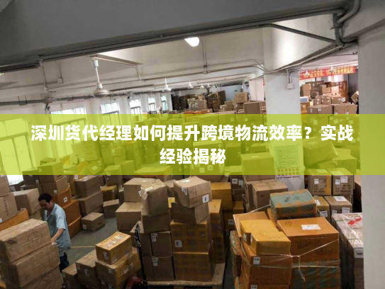 深圳货代经理如何提升跨境物流效率？实战经验揭秘
