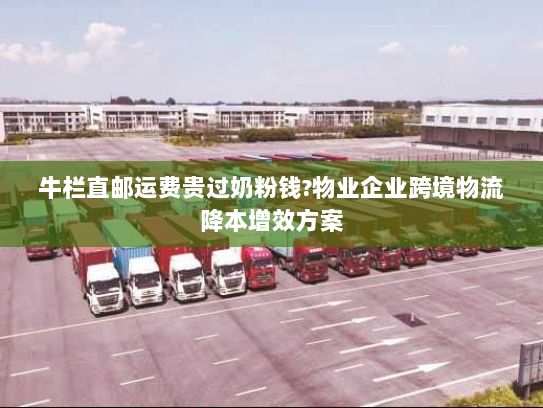牛栏直邮运费贵过奶粉钱?物业企业跨境物流降本增效方案 牛栏直邮运费贵过奶粉钱?物业企业跨境物流降本增效方案