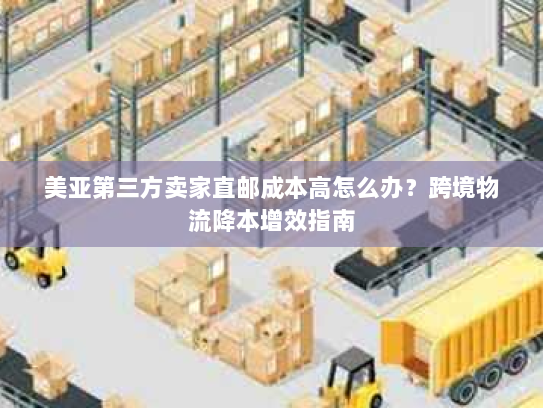 美亚第三方卖家直邮成本高怎么办？跨境物流降本增效指南
