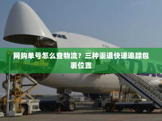 网购单号怎么查物流？三种渠道快速追踪包裹位置