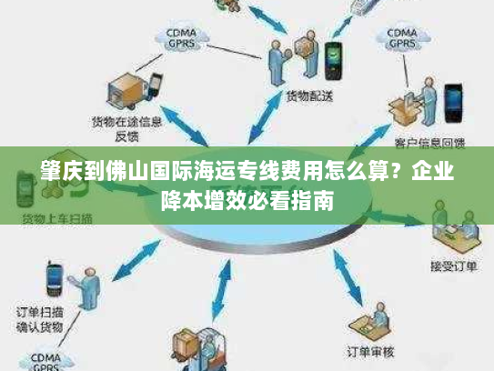 肇庆到佛山国际海运专线费用怎么算？企业降本增效必看指南
