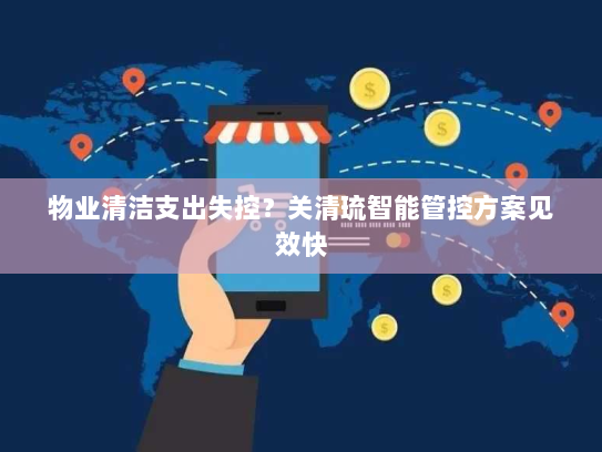 物业清洁支出失控?关清琉智能管控方案见效快 物业清洁支出失控?关清琉智能管控方案见效快