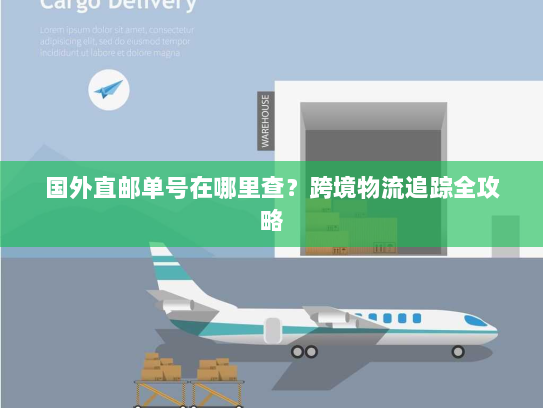 国外直邮单号在哪里查？跨境物流追踪全攻略