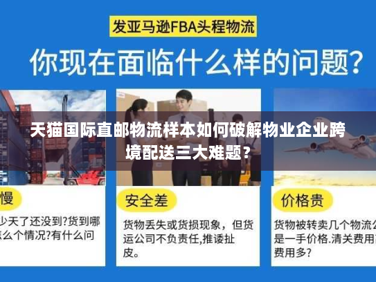 天猫国际直邮物流样本如何破解物业企业跨境配送三大难题？