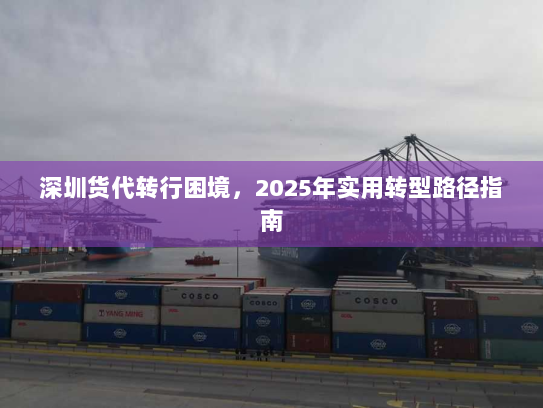 深圳货代转行困境，2025年实用转型路径指南