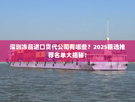 深圳冻品进口货代公司有哪些？2025精选推荐名单大揭秘！