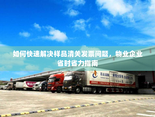 如何快速解决样品清关发票问题,物业企业省时省力指南 如何快速解决样品清关发票问题,物业企业省时省力指南