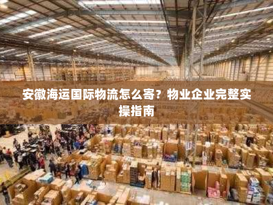 安徽海运国际物流怎么寄？物业企业完整实操指南