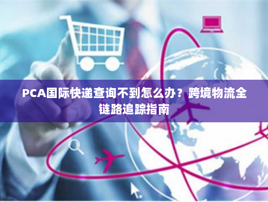PCA国际快递查询不到怎么办？跨境物流全链路追踪指南