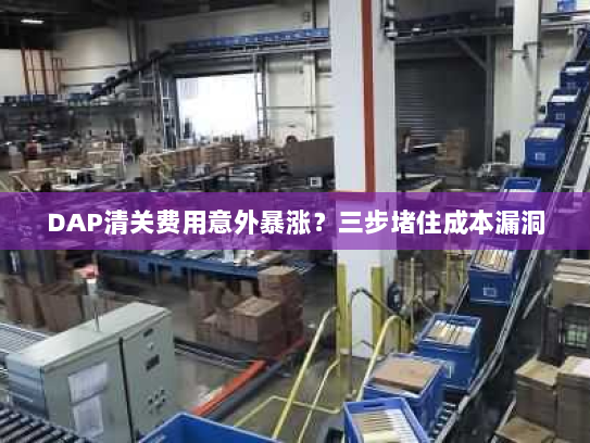 DAP清关费用意外暴涨?三步堵住成本漏洞 DAP清关费用意外暴涨?三步堵住成本漏洞