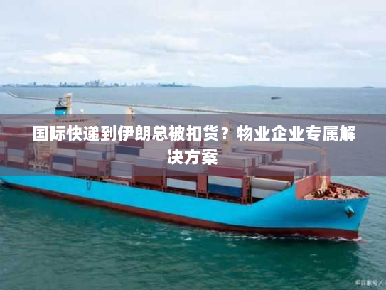 国际快递到伊朗总被扣货?物业企业专属解决方案 国际快递到伊朗总被扣货?物业企业专属解决方案