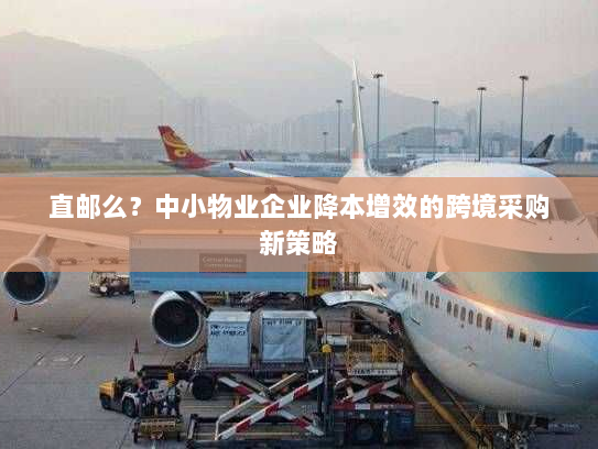 直邮么?中小物业企业降本增效的跨境采购新策略 直邮么?中小物业企业降本增效的跨境采购新策略