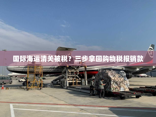 国际海运清关被税?三步拿回购物税报销款 国际海运清关被税?三步拿回购物税报销款