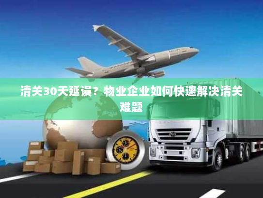 清关30天延误？物业企业如何快速解决清关难题