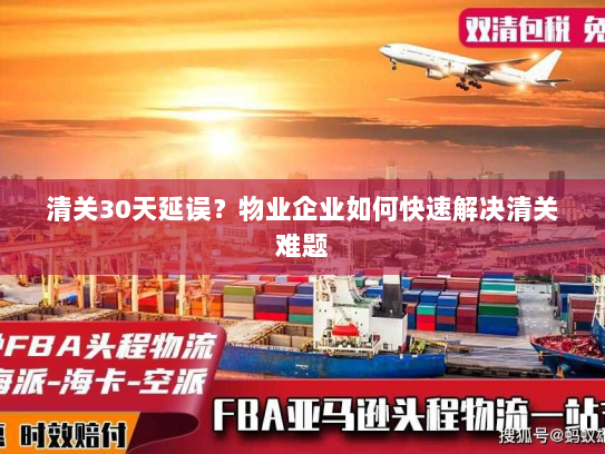 清关30天延误？物业企业如何快速解决清关难题