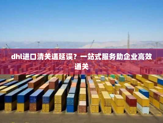 dhl进口清关遇延误?一站式服务助企业高效通关 dhl进口清关遇延误?一站式服务助企业高效通关