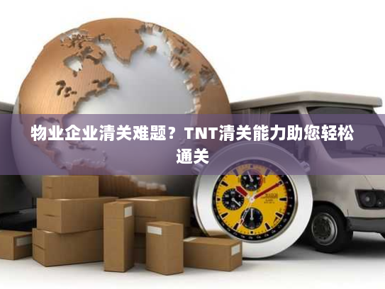 物业企业清关难题?TNT清关能力助您轻松通关 物业企业清关难题?TNT清关能力助您轻松通关