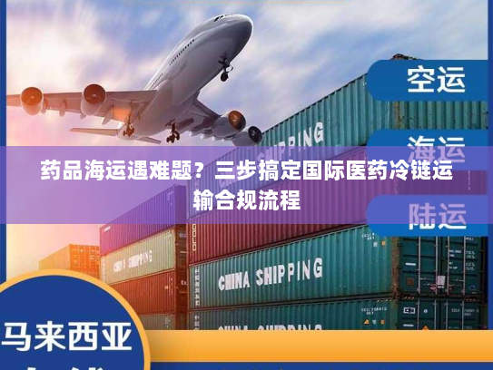 药品海运遇难题?三步搞定国际医药冷链运输合规流程 药品海运遇难题?三步搞定国际医药冷链运输合规流程