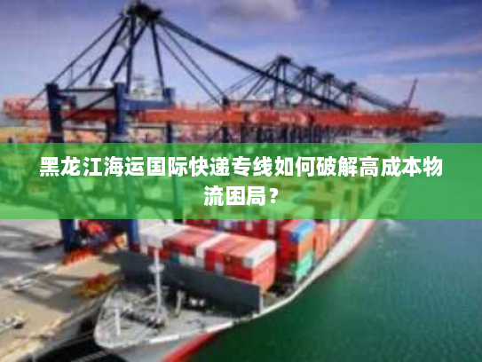 黑龙江海运国际快递专线如何破解高成本物流困局？