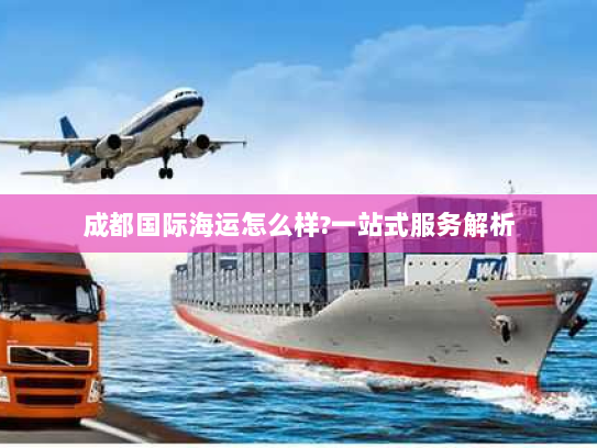 成都国际海运怎么样?一站式服务解析