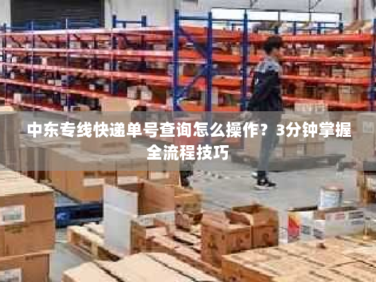 中东专线快递单号查询怎么操作?3分钟掌握全流程技巧 中东专线快递单号查询怎么操作?3分钟掌握全流程技巧