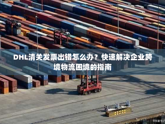 DHL清关发票出错怎么办?快速解决企业跨境物流困境的指南 DHL清关发票出错怎么办?快速解决企业跨境物流困境的指南