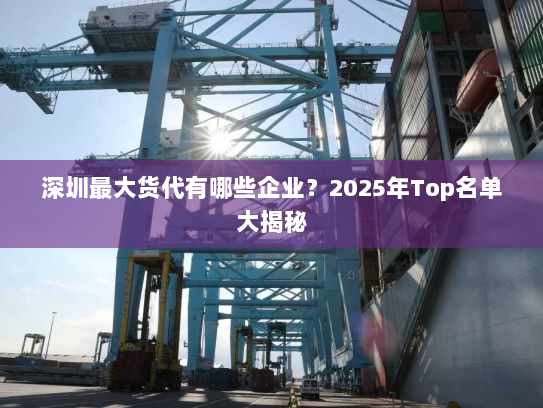 深圳最大货代有哪些企业?2025年Top名单大揭秘 深圳最大货代有哪些企业?2025年Top名单大揭秘