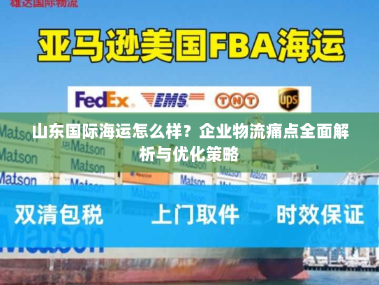 山东国际海运怎么样?企业物流痛点全面解析与优化策略 山东国际海运怎么样?企业物流痛点全面解析与优化策略