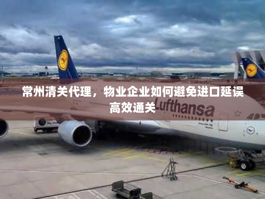 常州清关代理,物业企业如何避免进口延误高效通关 常州清关代理,物业企业如何避免进口延误高效通关