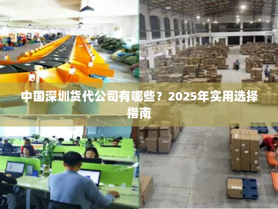 中国深圳货代公司有哪些?2025年实用选择指南 中国深圳货代公司有哪些?2025年实用选择指南