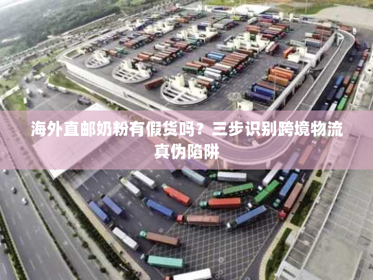 海外直邮奶粉有假货吗？三步识别跨境物流真伪陷阱