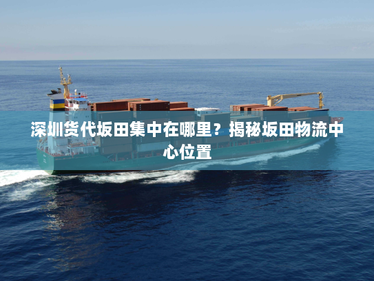 深圳货代坂田集中在哪里?揭秘坂田物流中心位置 深圳货代坂田集中在哪里?揭秘坂田物流中心位置
