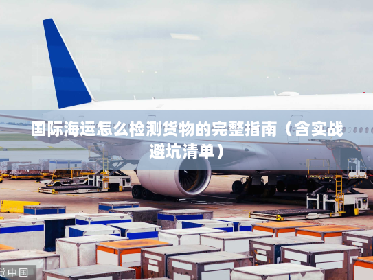 国际海运怎么检测货物的完整指南（含实战避坑清单）