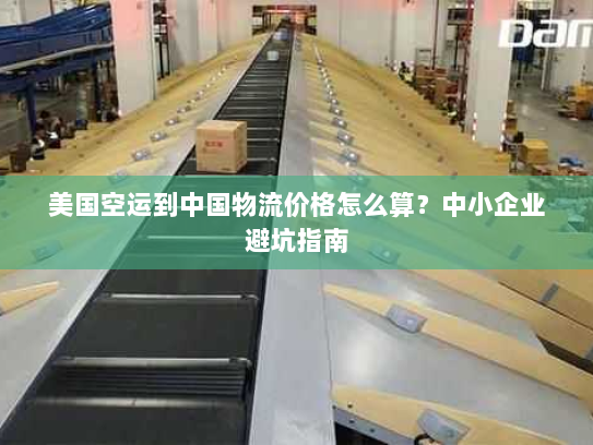 美国空运到中国物流价格怎么算？中小企业避坑指南