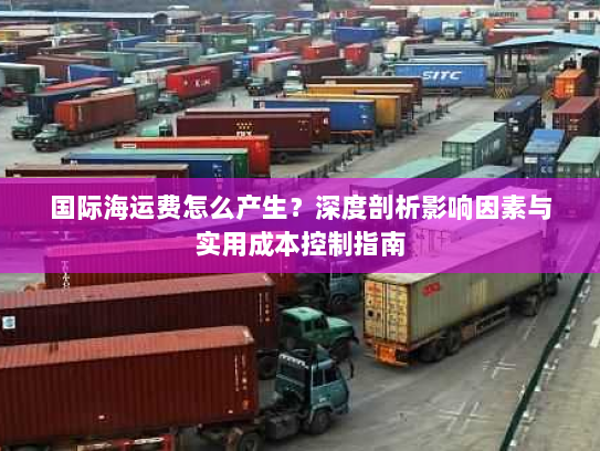 国际海运费怎么产生?深度剖析影响因素与实用成本控制指南 国际海运费怎么产生?深度剖析影响因素与实用成本控制指南