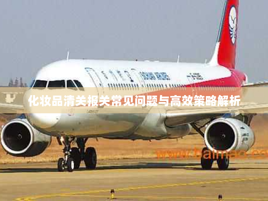 化妆品清关报关常见问题与高效策略解析 化妆品清关报关常见问题与高效策略解析