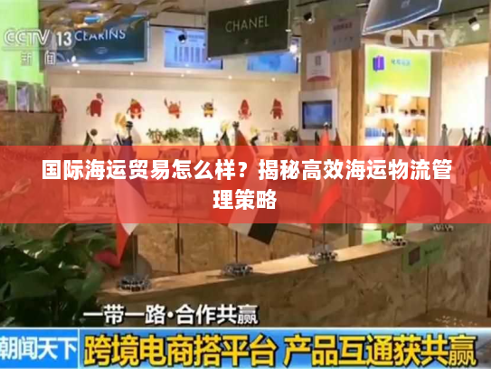 国际海运贸易怎么样？揭秘高效海运物流管理策略