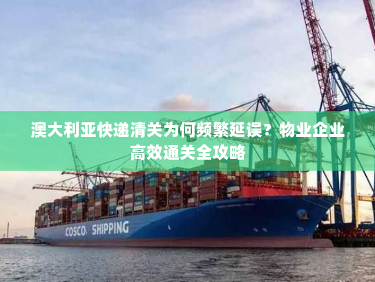 澳大利亚快递清关为何频繁延误?物业企业高效通关全攻略 澳大利亚快递清关为何频繁延误?物业企业高效通关全攻略