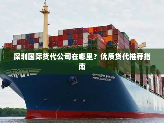 深圳国际货代公司在哪里?优质货代推荐指南 深圳国际货代公司在哪里?优质货代推荐指南