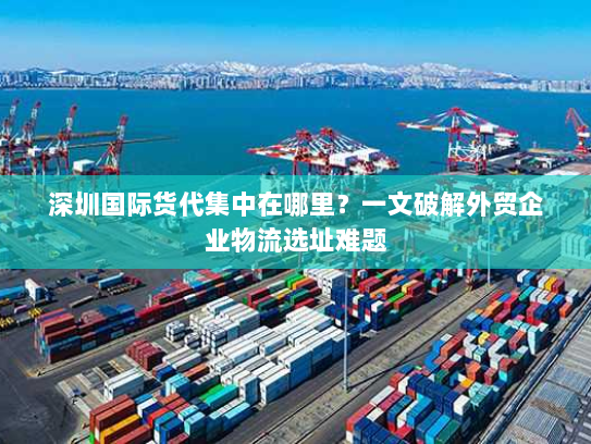 深圳国际货代集中在哪里?一文破解外贸企业物流选址难题 深圳国际货代集中在哪里?一文破解外贸企业物流选址难题