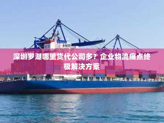 深圳罗湖哪里货代公司多？企业物流痛点终极解决方案