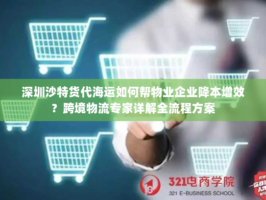深圳沙特货代海运如何帮物业企业降本增效？跨境物流专家详解全流程方案