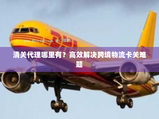 清关代理哪里有?高效解决跨境物流卡关难题 清关代理哪里有?高效解决跨境物流卡关难题