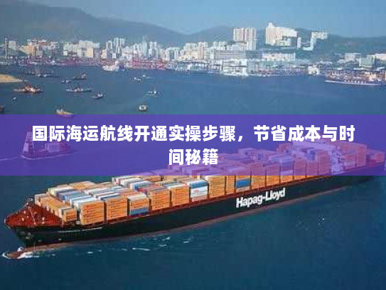 国际海运航线开通实操步骤,节省成本与时间秘籍 国际海运航线开通实操步骤,节省成本与时间秘籍