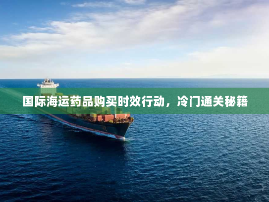 国际海运药品购买时效行动，冷门通关秘籍