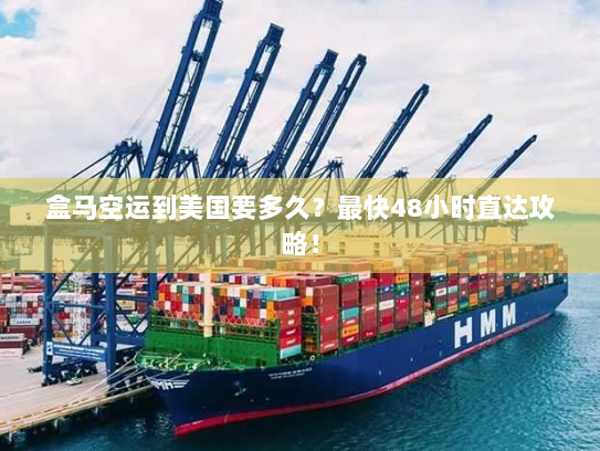 盒马空运到美国要多久?最快48小时直达攻略! 盒马空运到美国要多久?最快48小时直达攻略!